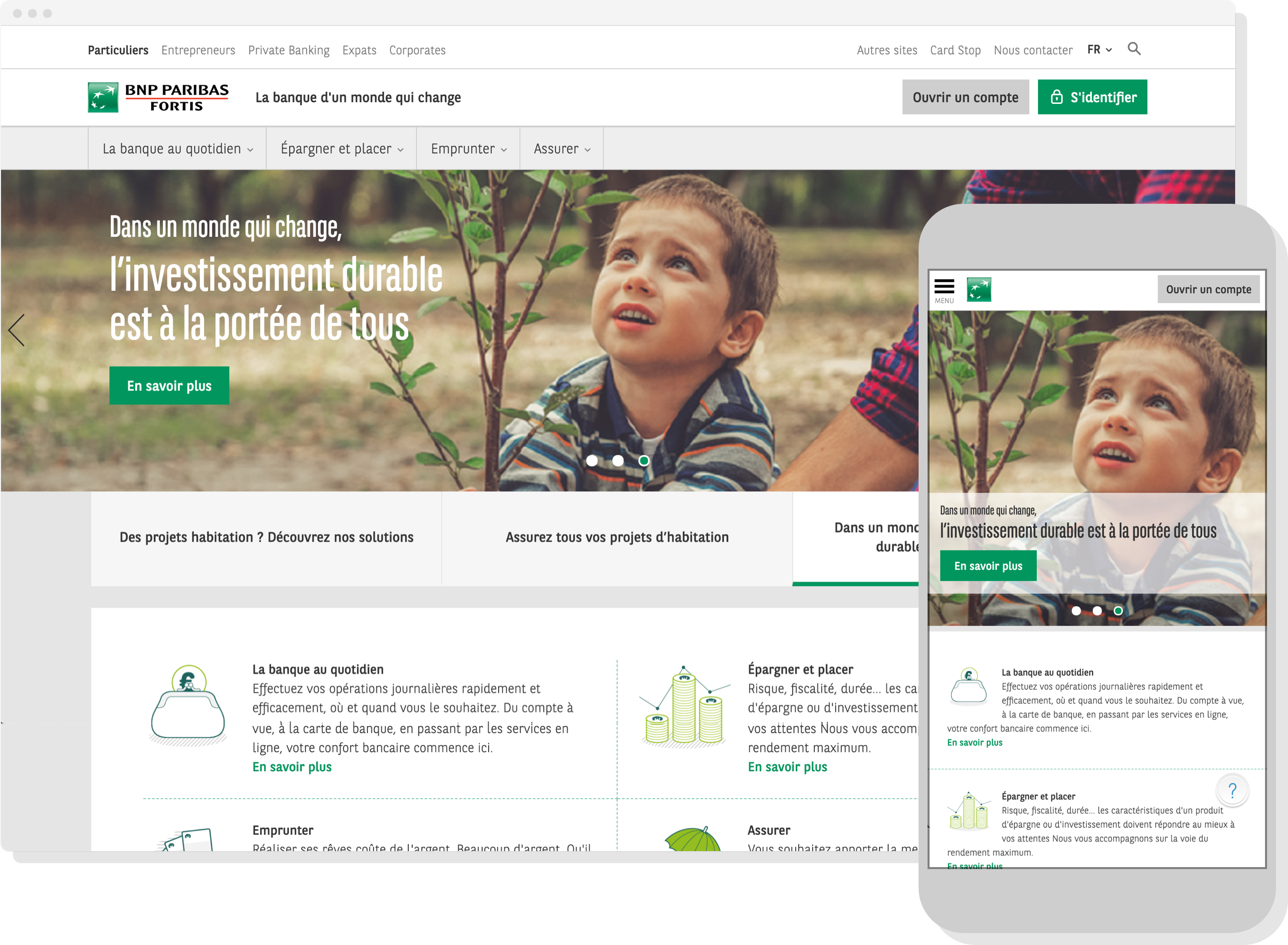 Public website